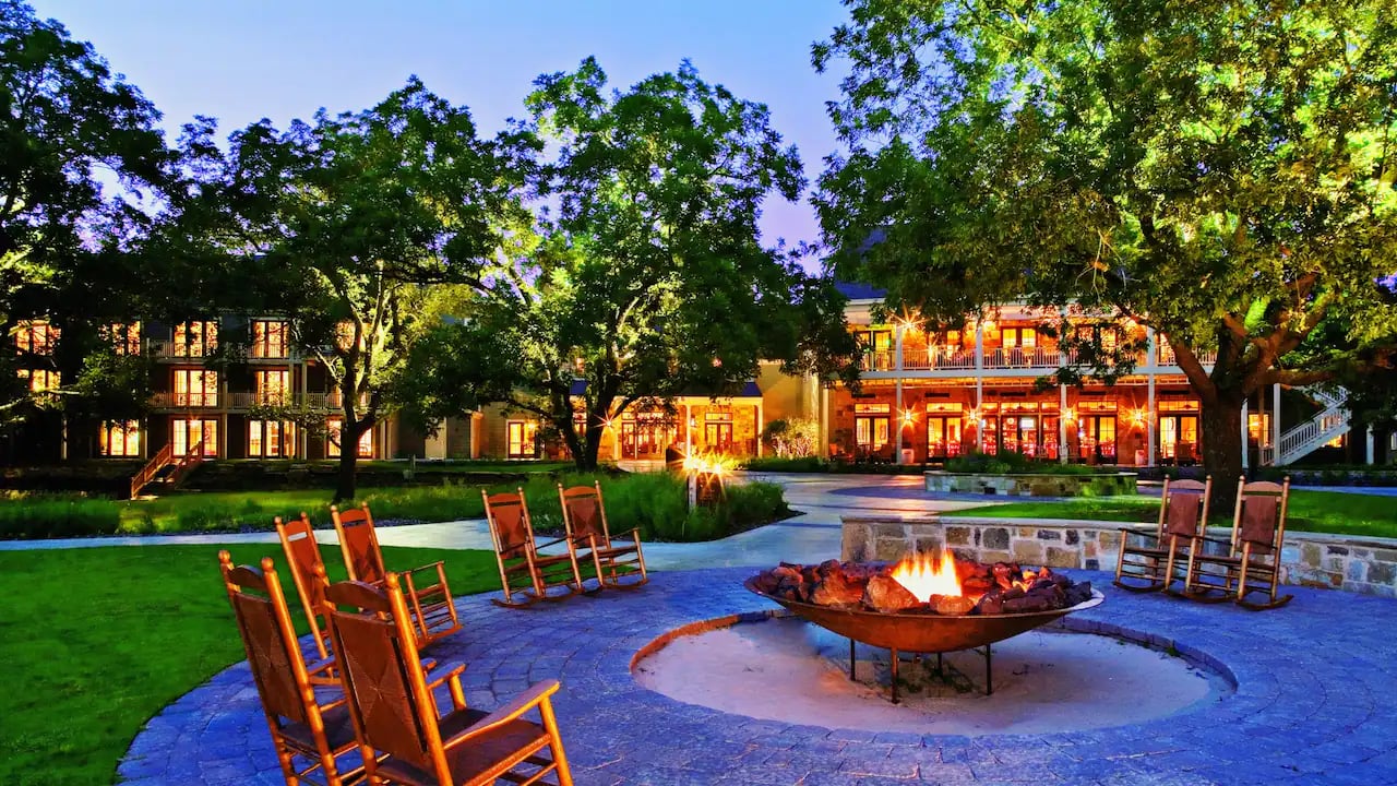 Hyatt Front of Hotel